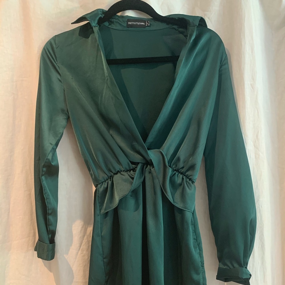 Pretty little thing silk dress